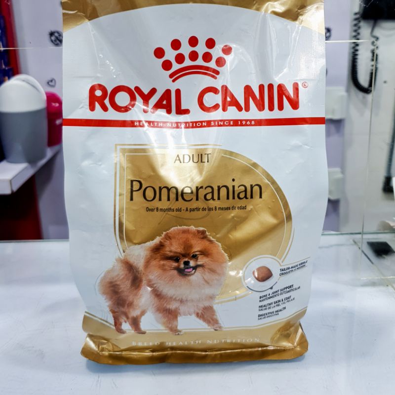 Royal Canin Pomeranian 1,5kg-Makanan Anjing Royal Canin Pomeranian Dewasa