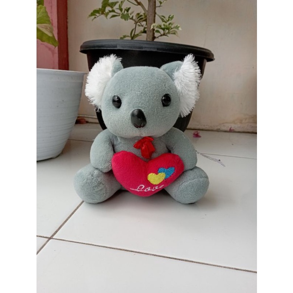 boneka koala Bentuk Koala  Hadiah Kado Gift Lucu Lembut Halus