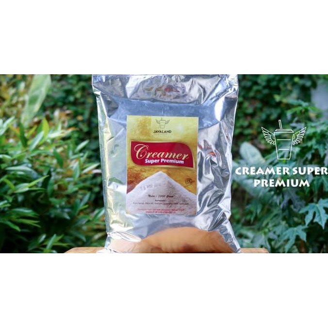 

Creamer SUPER PREMIUM bubuk Javaland 1kg