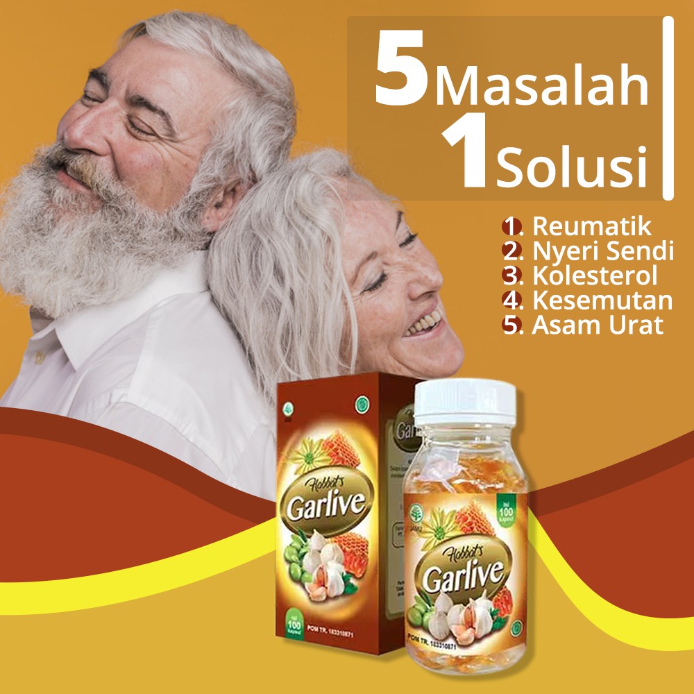 

Garlive Habbats Original Diabetes Obat Asam Urat dan Kolesterol Nyeri Sendi Herbal Ampuh Habbat Isi