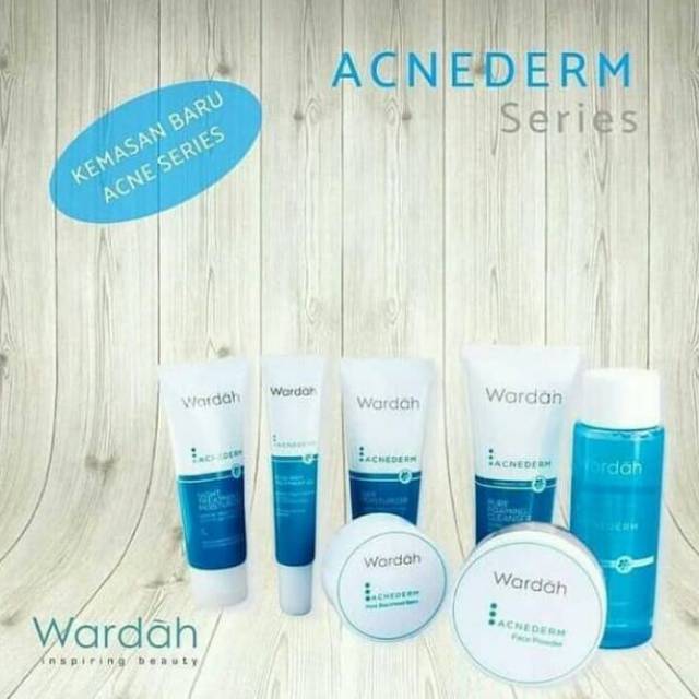 Wardah paket jerawat NEW | acne derm series