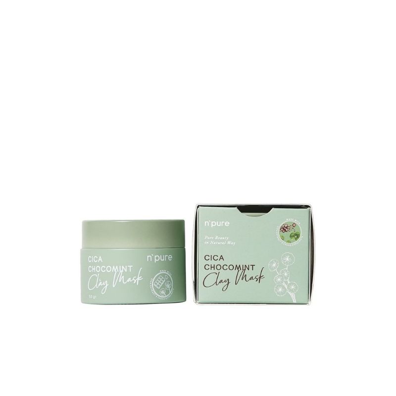 NPURE Cica Chocomint Clay Mask 50gr