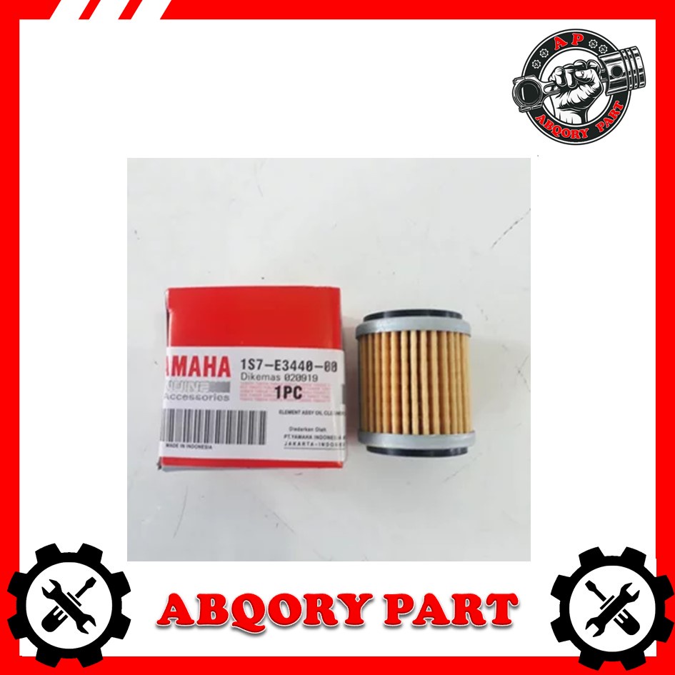 abqory part___Oil Filter Oli  Vega ZR New Jupiter Z Vixion Jupiter MX 1S7