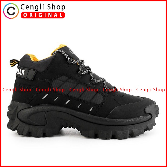 SEPATU CATERPILLAR CASUAL PRIA ORIGINAL LOW BOOT PENDEK KULIT CAT-H2