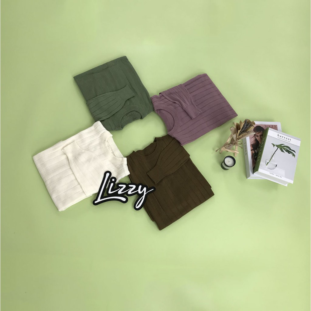 Lizzy - AGRISTA TUNIK PREMIUM