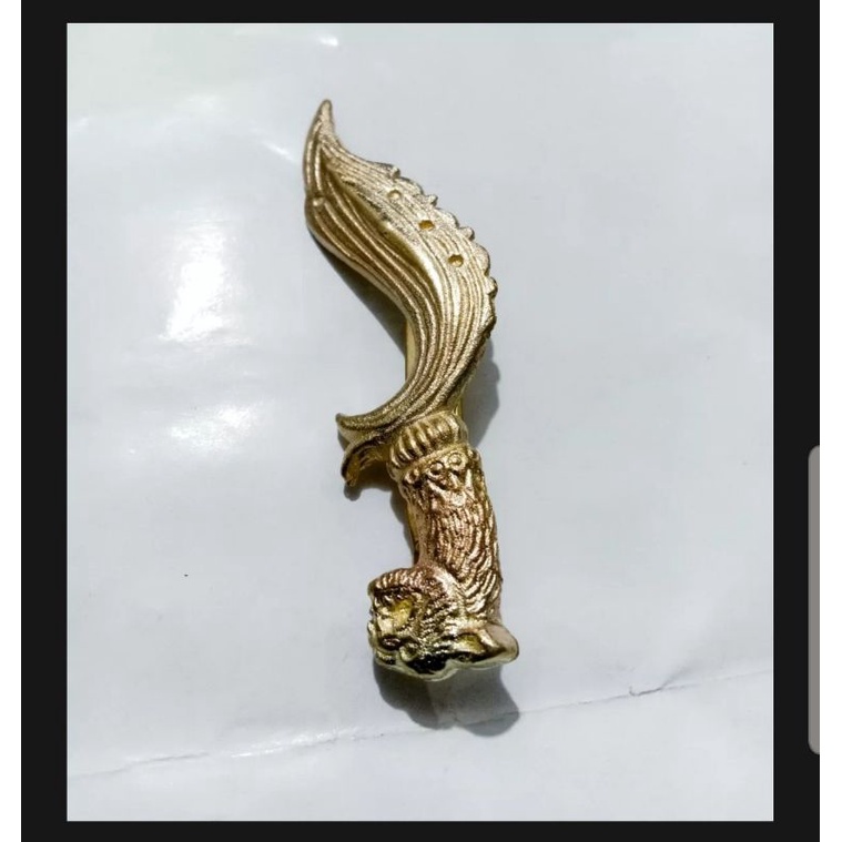 Pin Bros Peci Kujang Kuningan Ukuran Besar