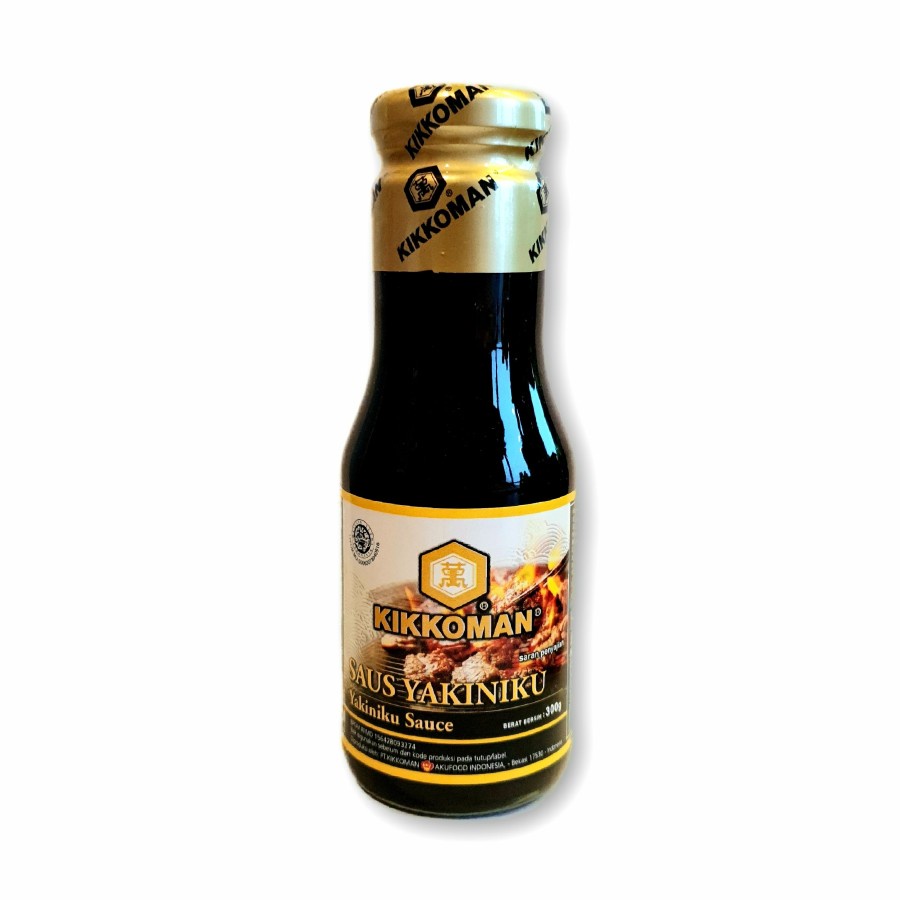 Kikkoman Yakiniku Sauce - Saus Yakiniku HALAL Botol 300gr