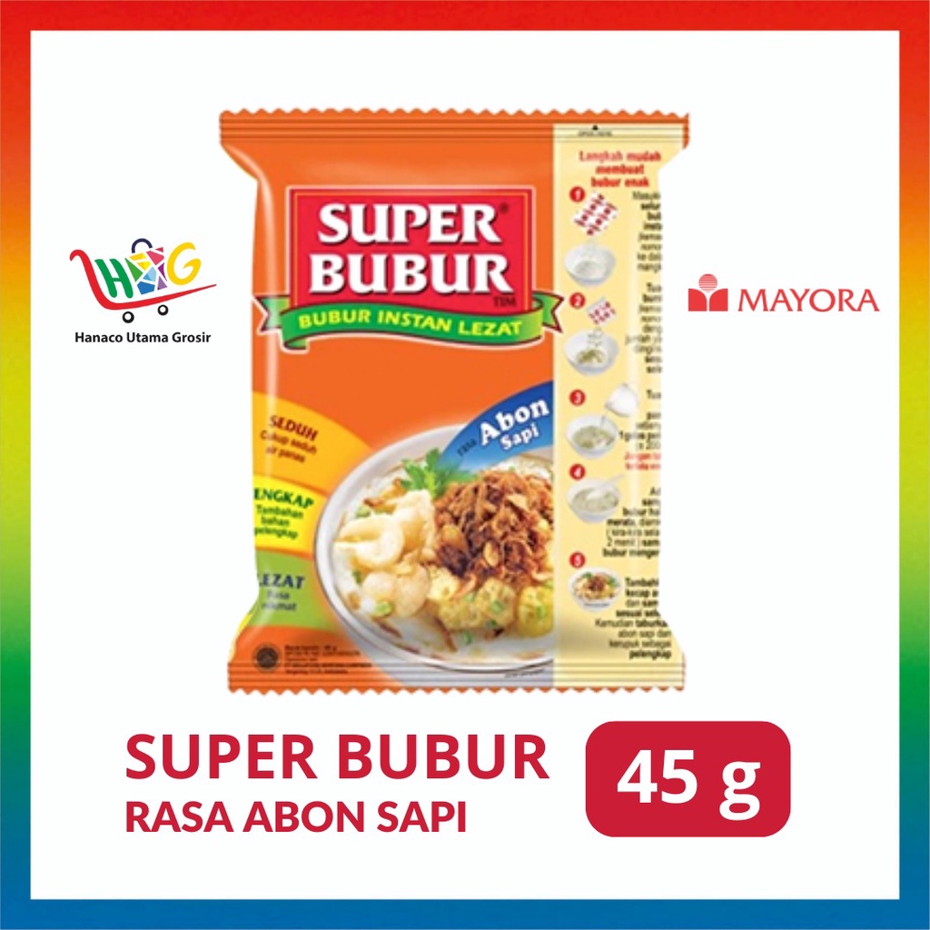 Super Bubur All Varian 45g