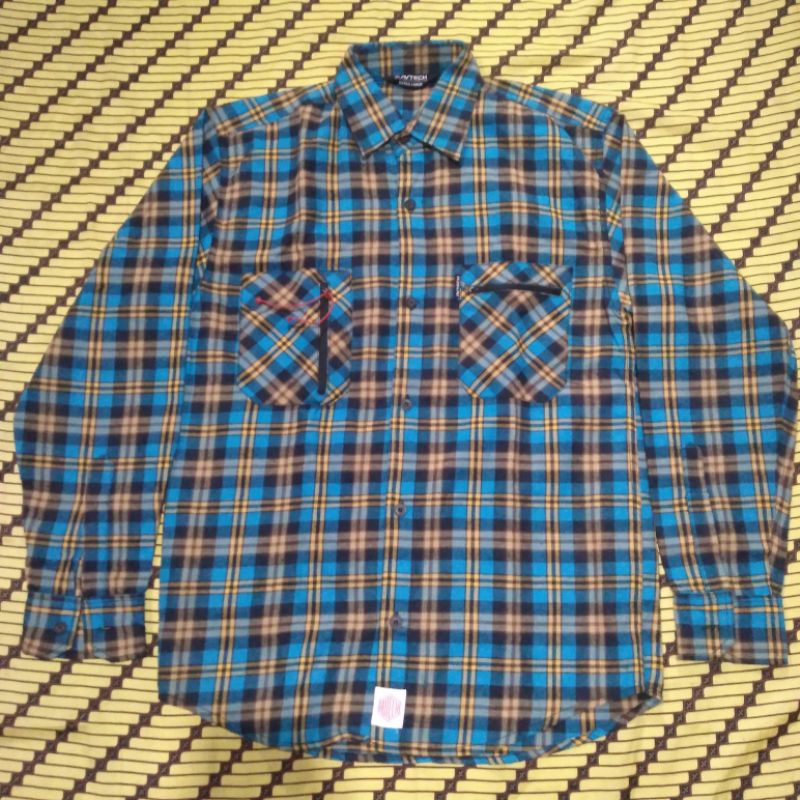 KEMEJA AVTECH ORIGINAL