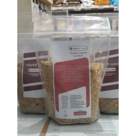 

Haver seeds kupas versele laga 1kg tanpa kulit bersih