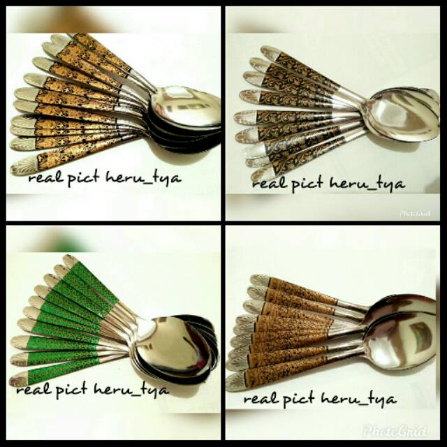 Sendok makan / sendok batik / sendok makan batik