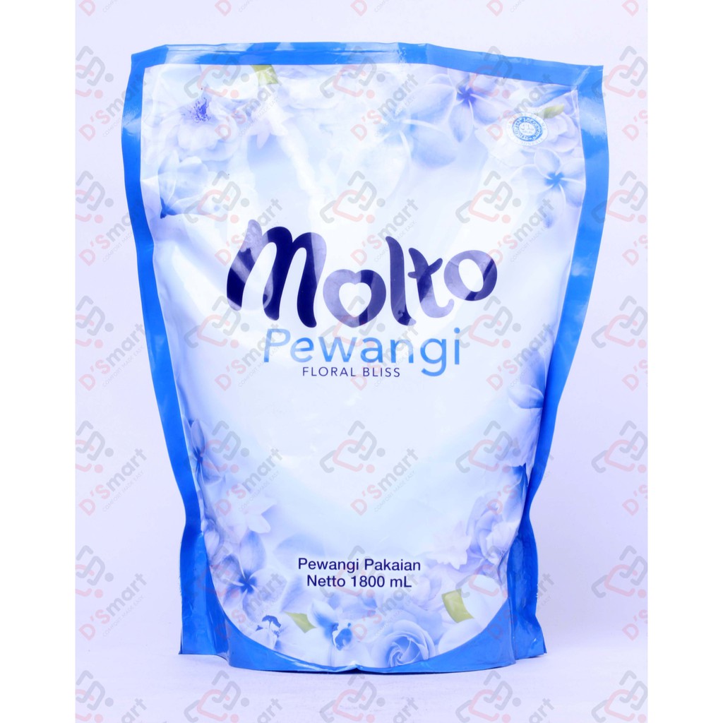 Molto Pewangi Floral Bliss 1800ml