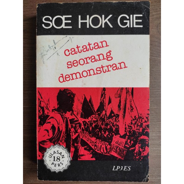 Buku Bekas Catatan Seorang Demonstran - Soe Hok Gie