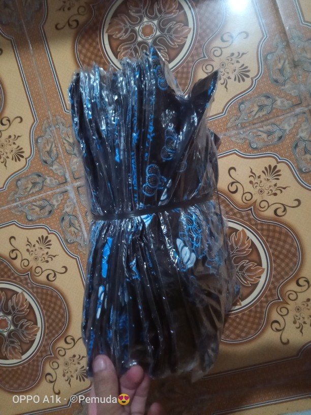 Batik Kalongan | Couple Batik Hem Dan Blouse Seragam Kantor Best Seller Terlaris