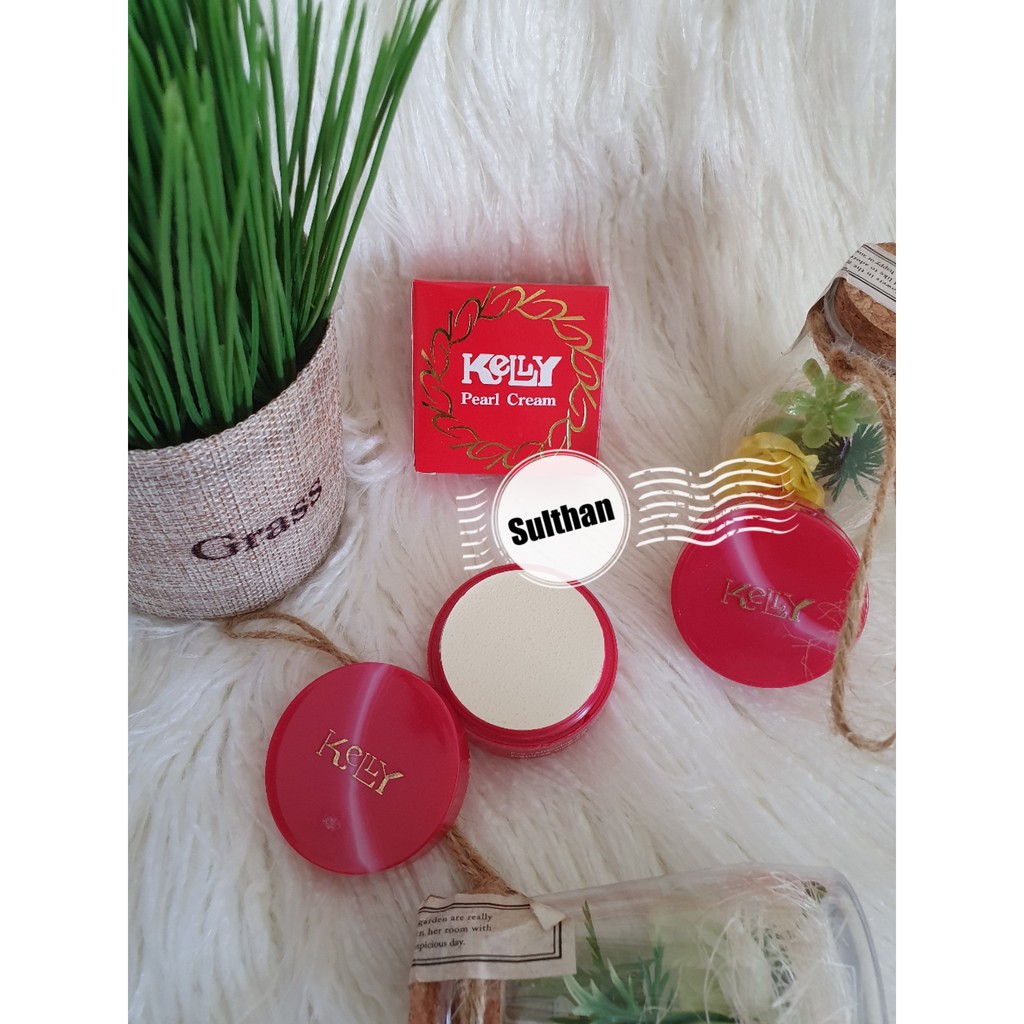 Kelly Arab Pearl Cream Face Cream Perawatan Pencerah Wajah - 5g
