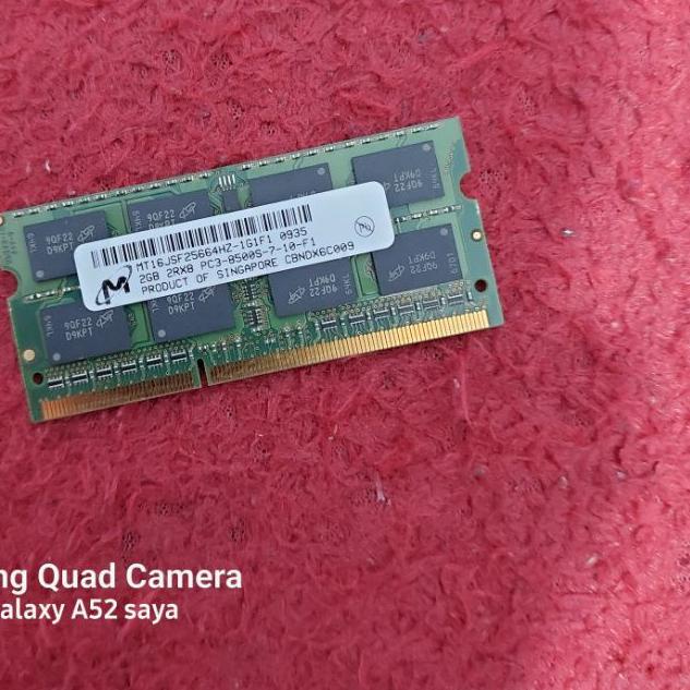 ۩ Ram Laptop Sodim DDR3 2GB / 4GB / 8GB Second Original Bergaransi ➦