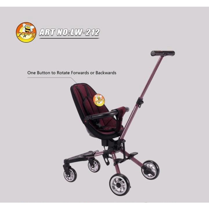 MAGIC STROLLER PACIFIC LW 212