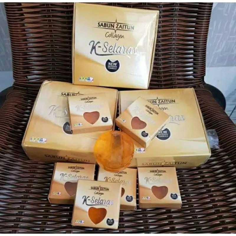 SABUN MINYAK ZAITUN K SELARAS DAN SERUM K SELARAS