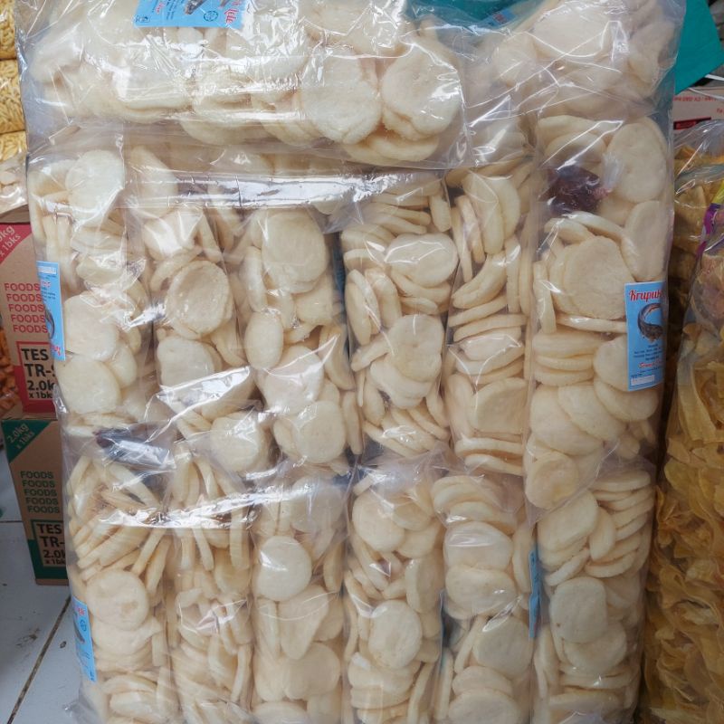 KRUPUK KEMPLANG SAMBEL PALEMBANG / KRUPUK BANGKA + SAMBAL / KRUPUK BANGKA / KRUPUK KEMPLANG / ALMA.SNACK