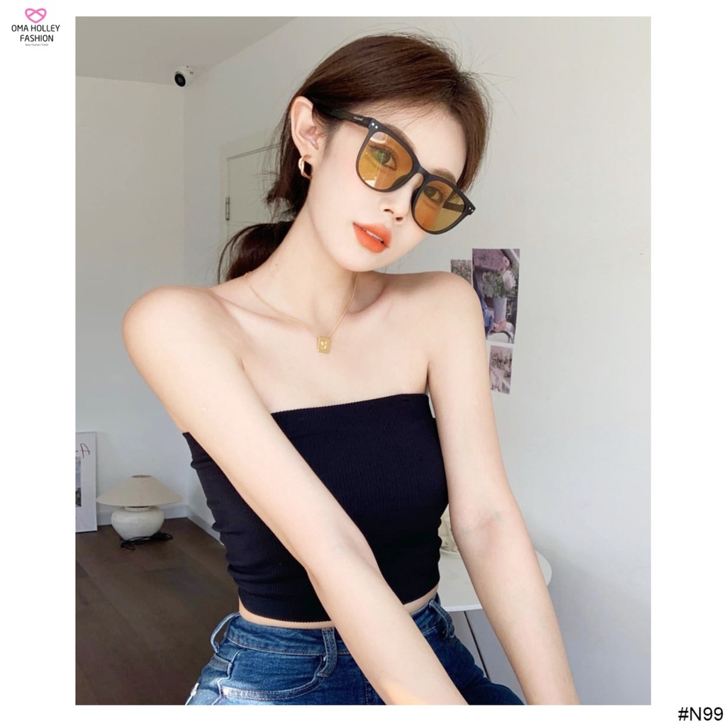 (COD) OH Fashion Jennie Tanktop Bra Kemben Korean Style #N99