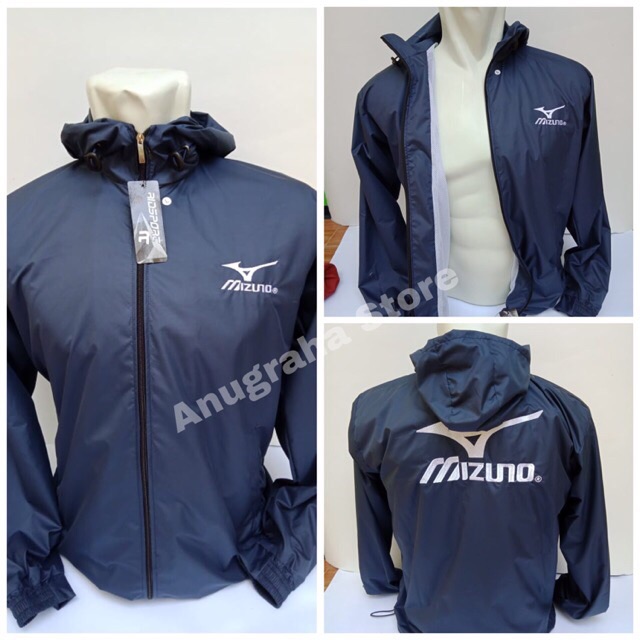 jaket mizuno