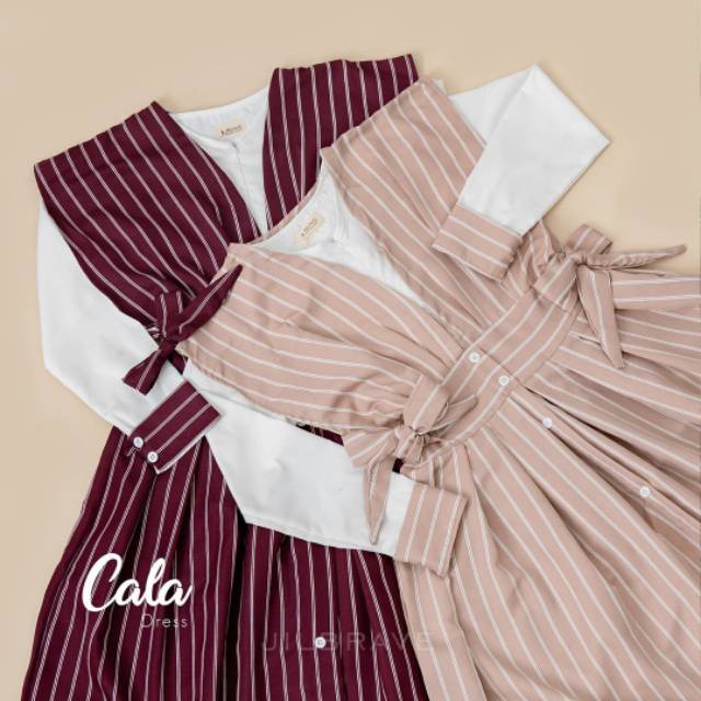 Cala Dress Fashion Hijab Casual dan Syari Terbaru Gamis Remaja Gamis Casual