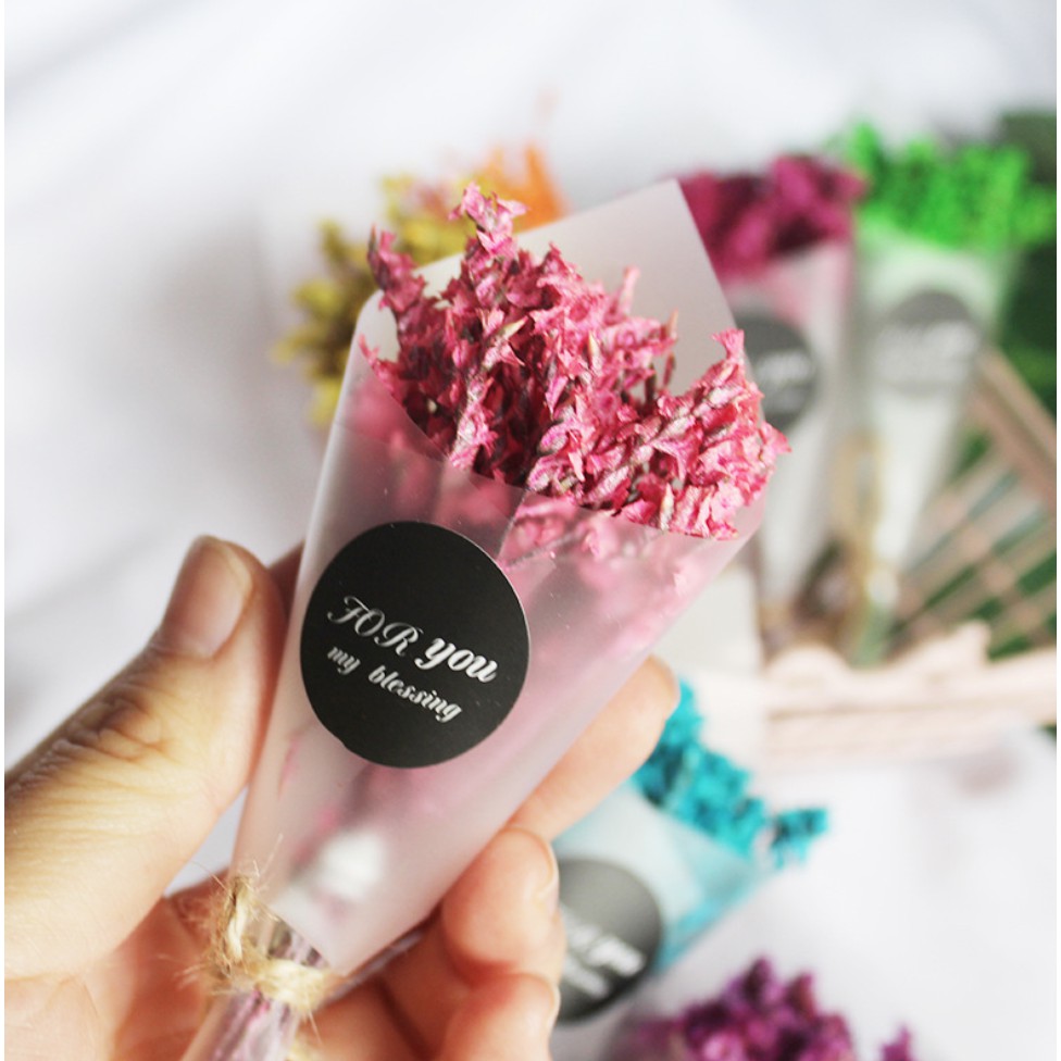 Bunga Kering Buket Mini Dried Flower Bouquet