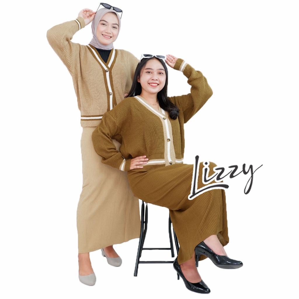 Lizzy - ONE SET RAJUT AMARA PREMIUM