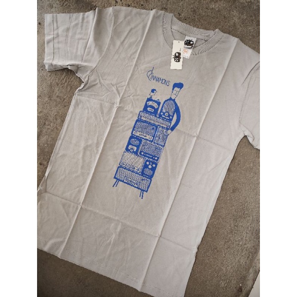 Kaos Band Original D'cinnamons - Tone boy (WOMEN'S SIZE)