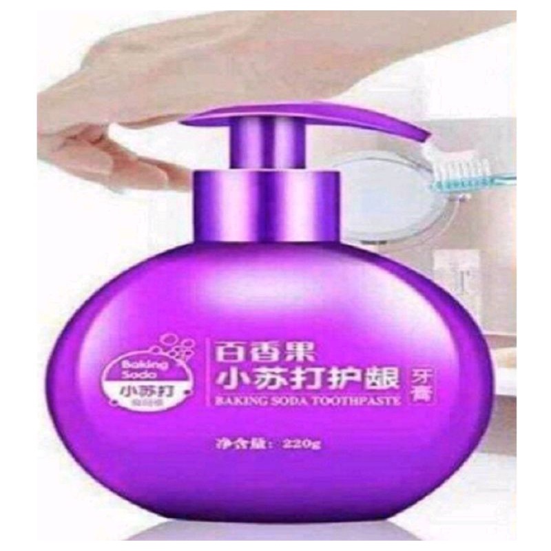 PEMUTIH GIGI TEETH WHITENING BAKING SODA AMPUH