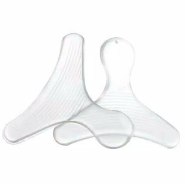 Bantalan Tumit Silikon T Shape T shoes silicone gel insole