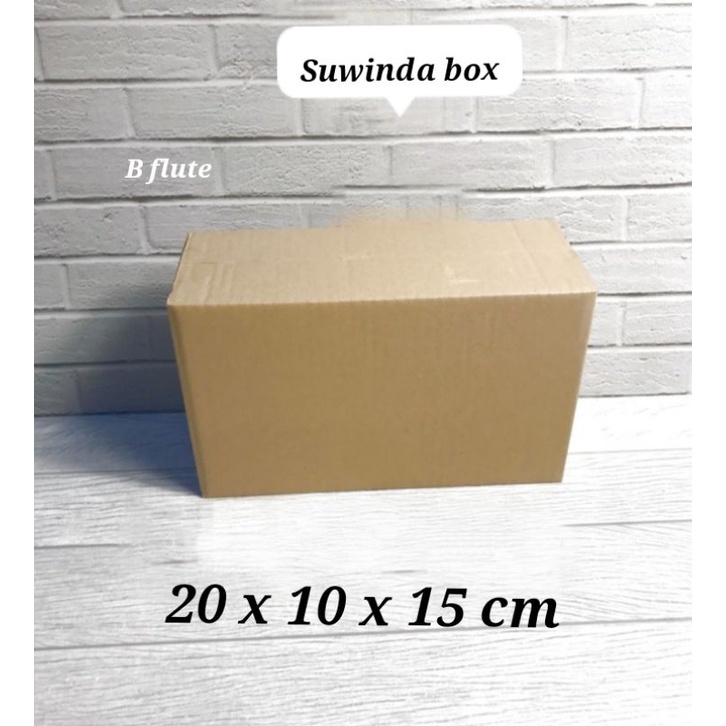 

Kardus karton uk. 20x10x15 cm Kotak Box ST untuk packing Souvenir -dll