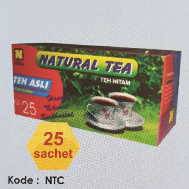 

NATURAL TEA - TEH HITAM CELUP - NTC