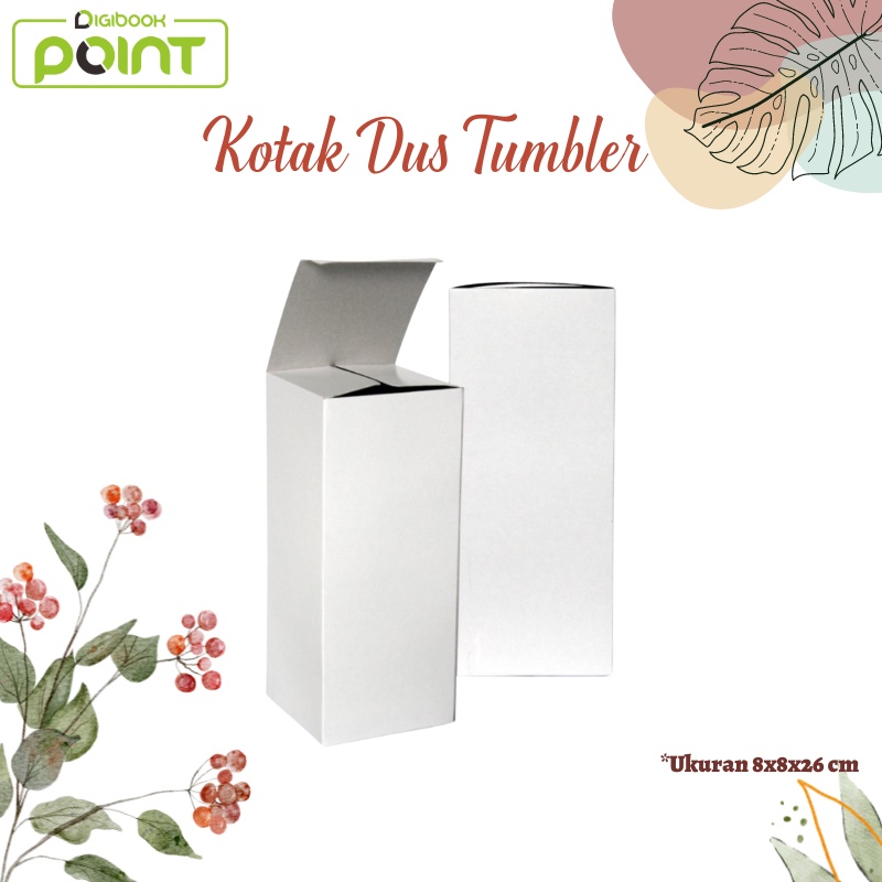 

Kotak / boks / Dus tempat tumbler Souvenir Uk 8 x 8 x 20 cm