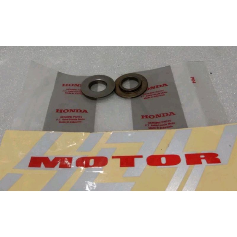 Dudukan Ring Per Klep Honda Vario Beat Kharisma Supra 125 Led per pcs