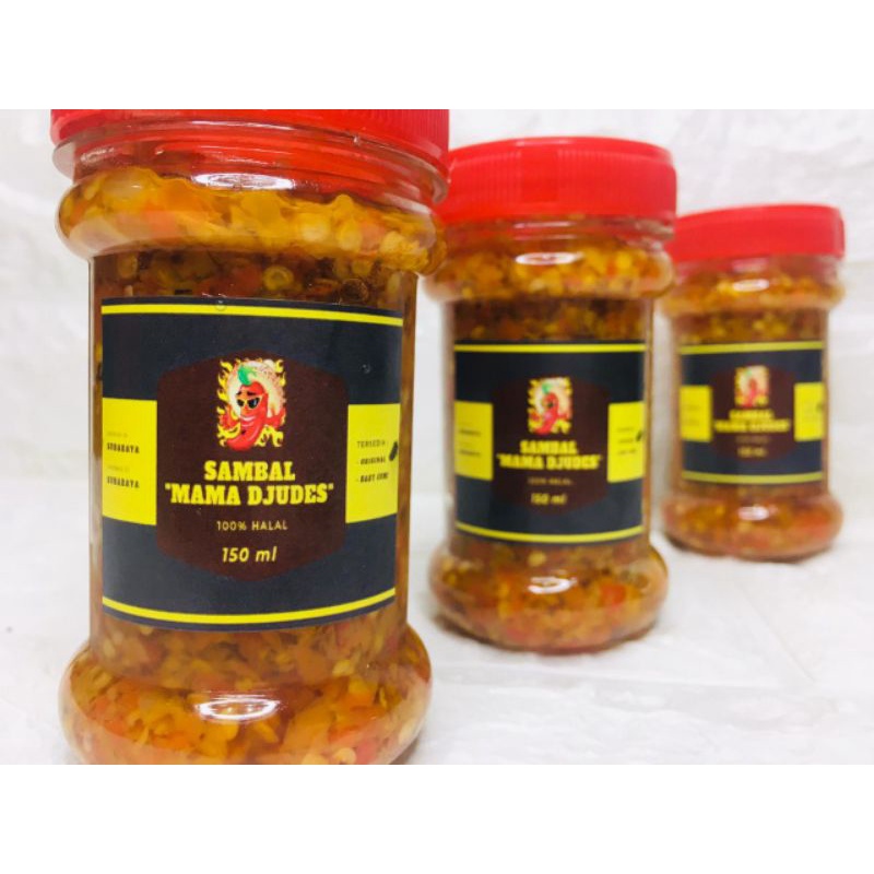 

Sambal Baby Cumi Pedas