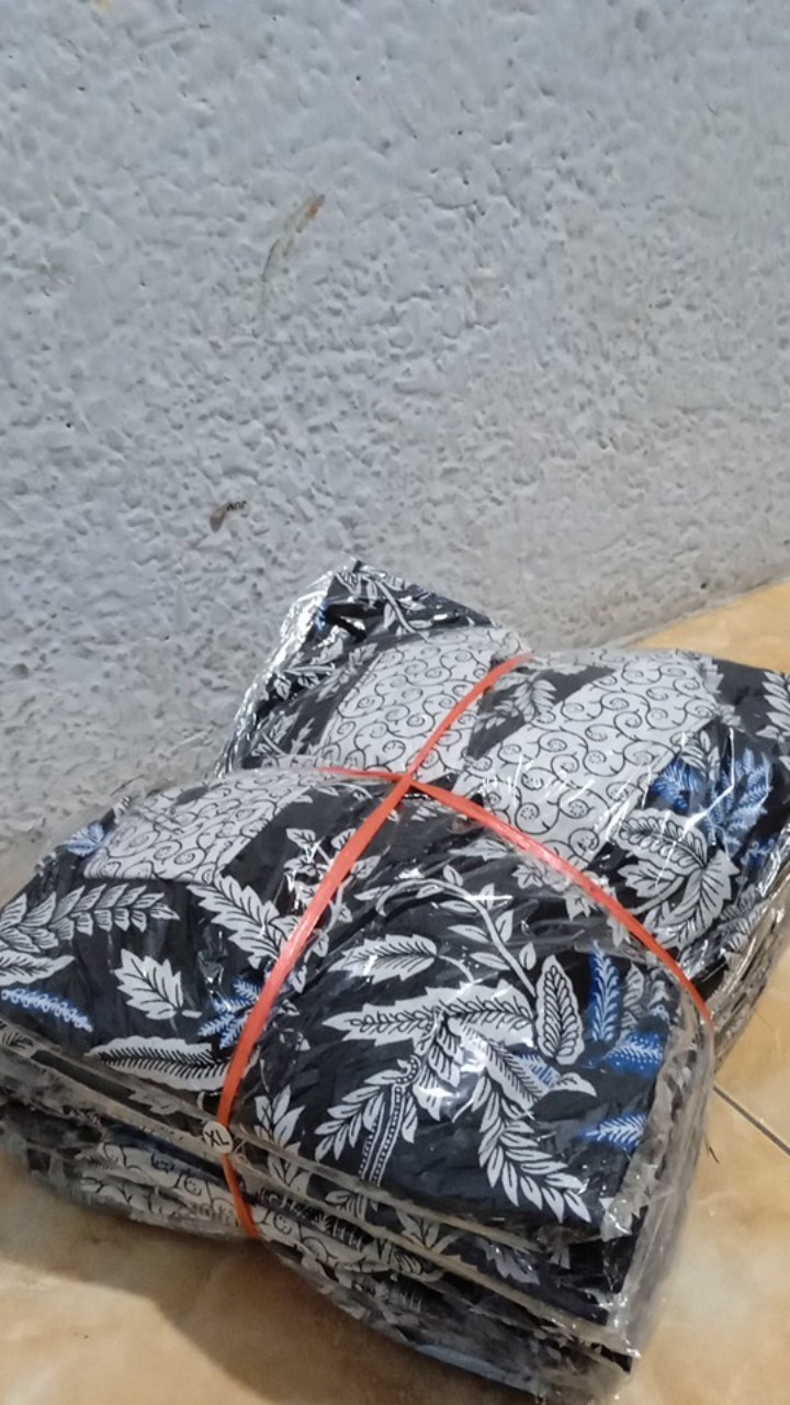 Kemeja Anak Batik Lengan Panjang Terlaris