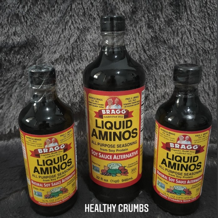 

BEST SELLER - BRAGG LIQUID AMINOS 946 ML