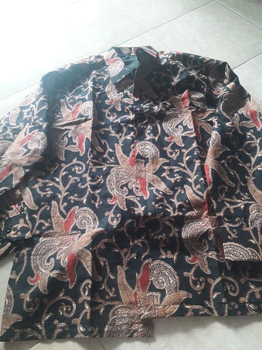 Batik Pria Lengan Panjang Full Furing Katun Baturaden - Kemeja Batik Pria Cowok Modern Premium