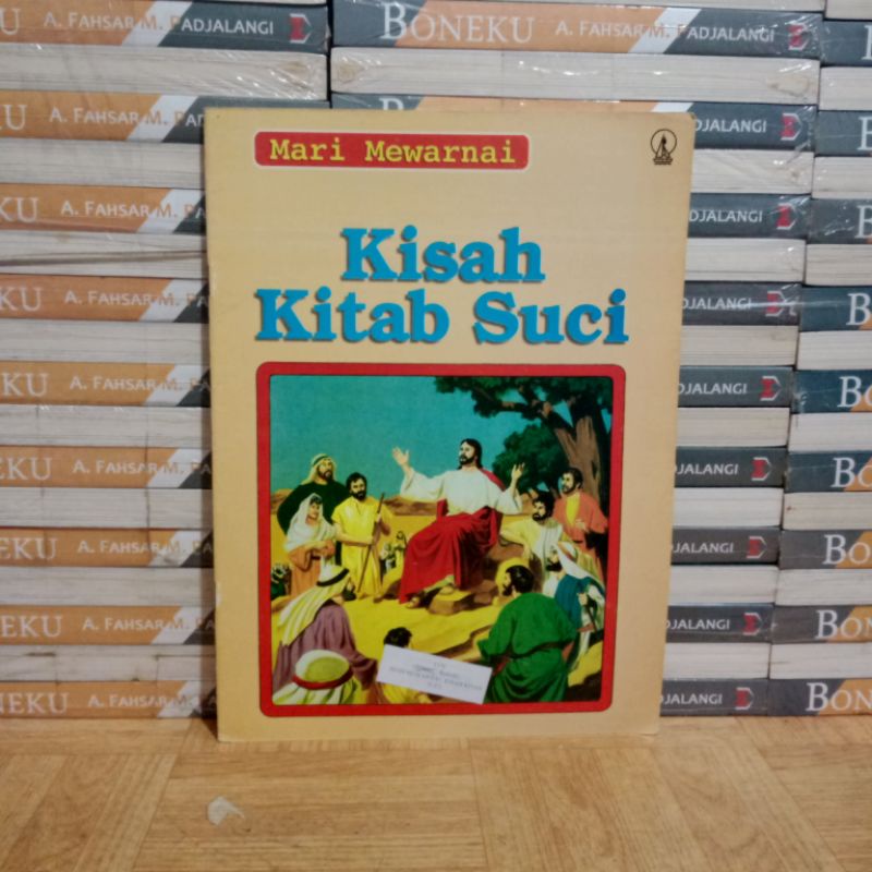 

BUKU ORIGINAL - MARI MEWARNAI KISAH KITAB SUCI