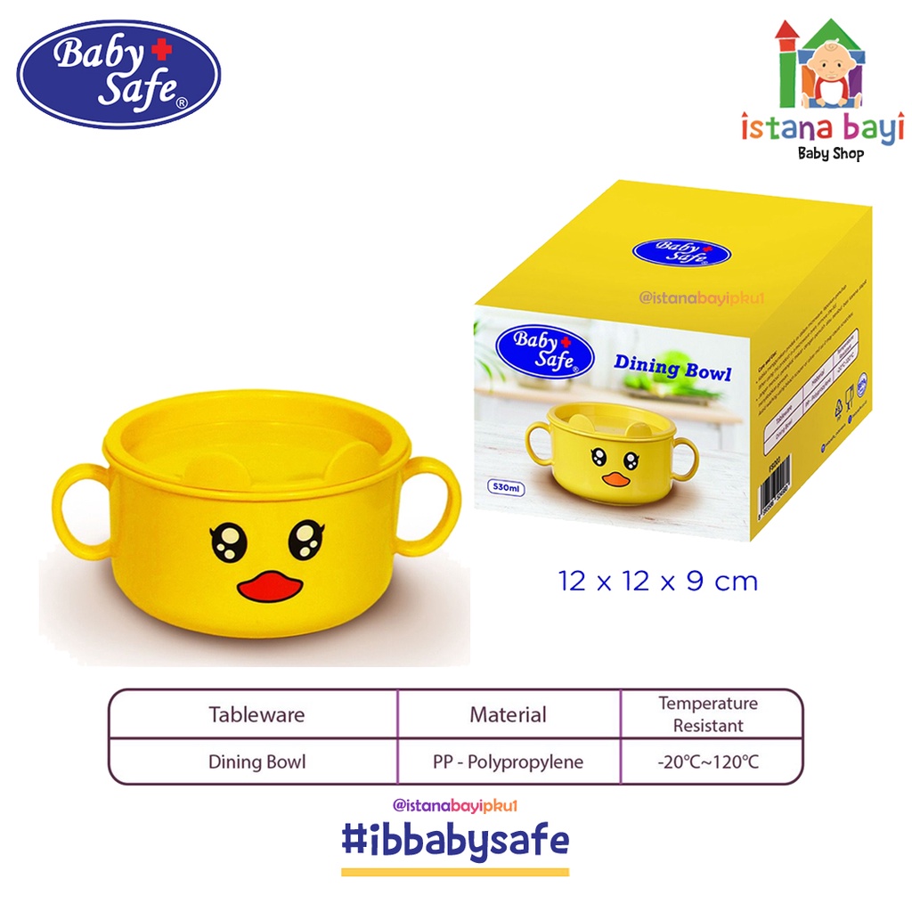 Baby Safe Dining Bowl 530ml FSD03