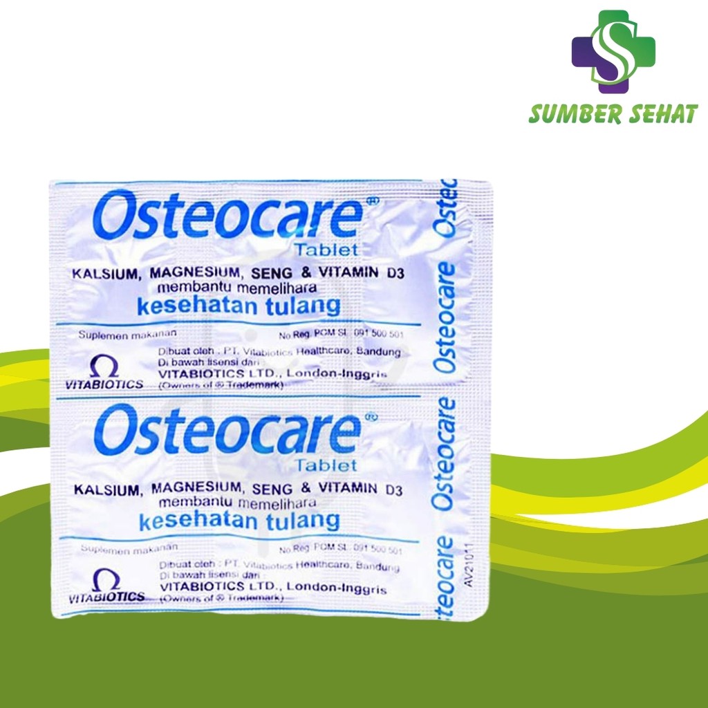 OSTEOCARE STRIP 6 TABLET