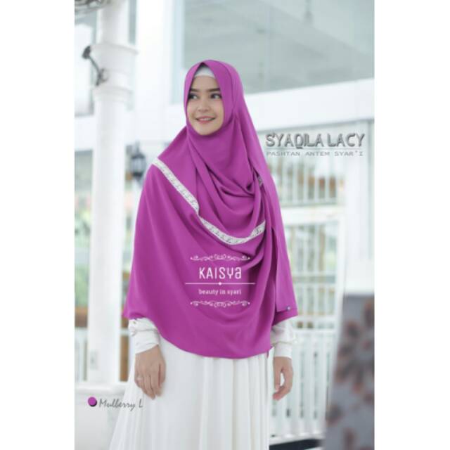 SYAQILA LACY by KAISYA