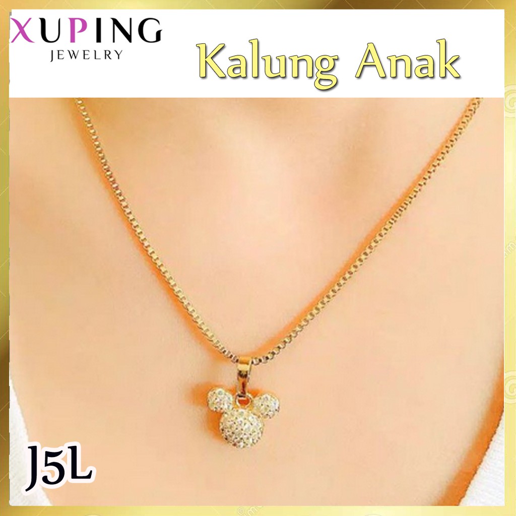 KALUNG ANAK + LIONTIN CANTIK KALUNG KARAKTER ANAK PEREMPUAN