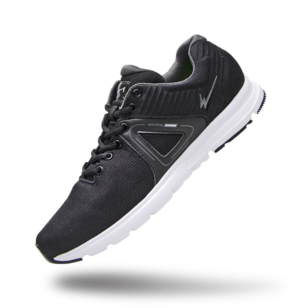  Sepatu  Eagle  Hector Hitam Running Shoes Shopee  Indonesia