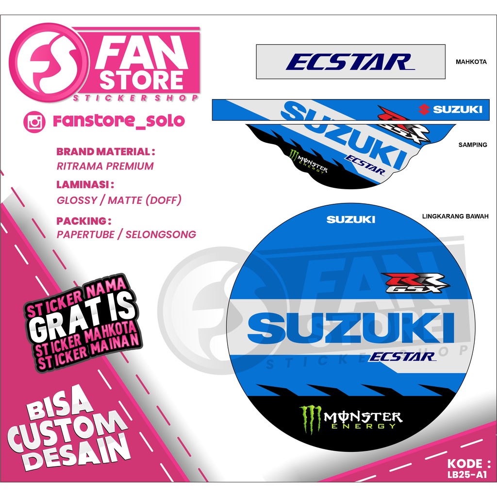 Sticker Sangkar Lovebird Decal Tebok Love Bird Decal Lovebird Custom Desain