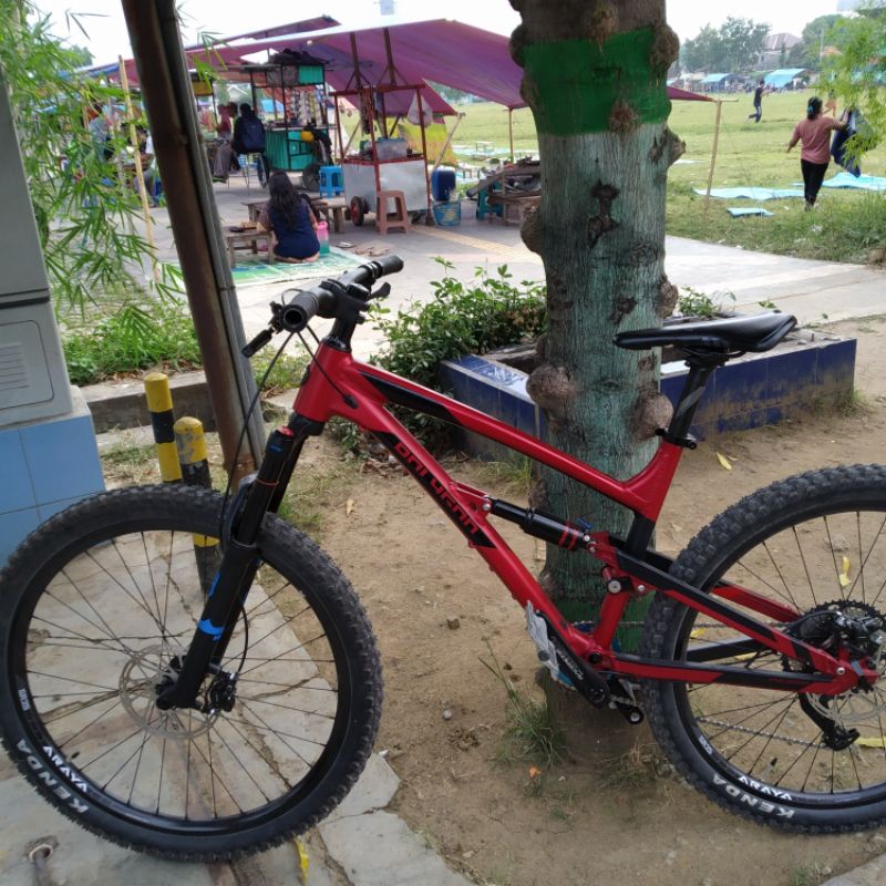 Frame Set Polygon Siskiu D5 old size M not full bike