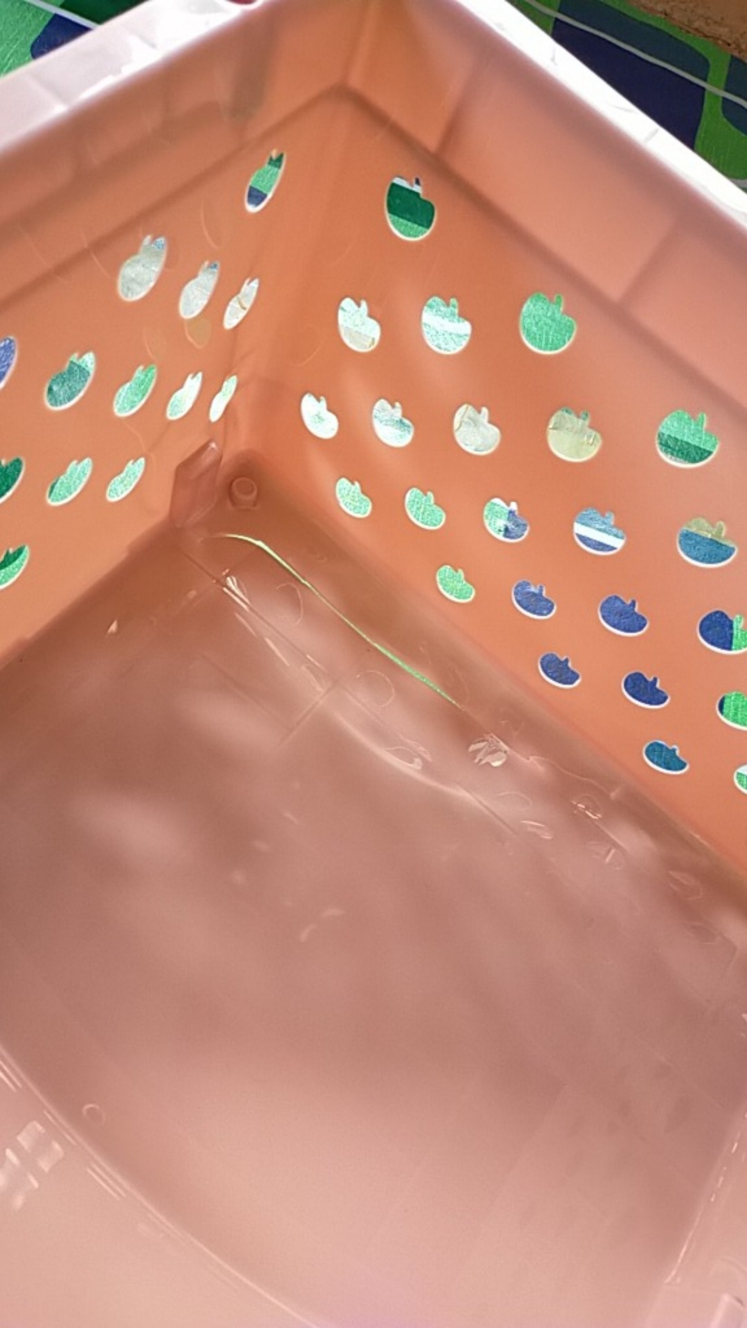 Kotak Tempat Menyimpan Sayuran & Buah, Model Dapat Ditumpuk