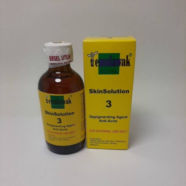 ALKOHOL TEMULAWAK SKIN SOLUTION ANTI ACNE