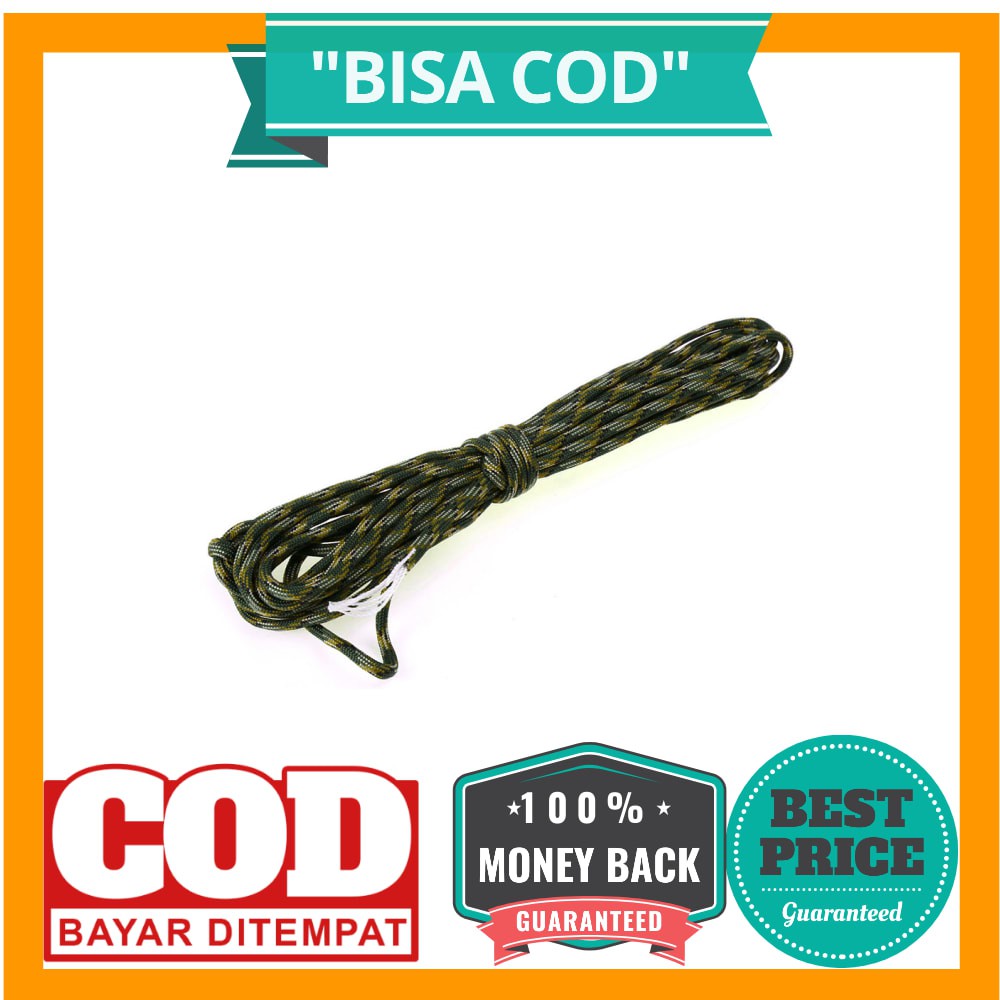 BISA COD YOUGLE Tali Paracord Camping Adventure 7 Core 31 Meter - SS01 - Camouflage